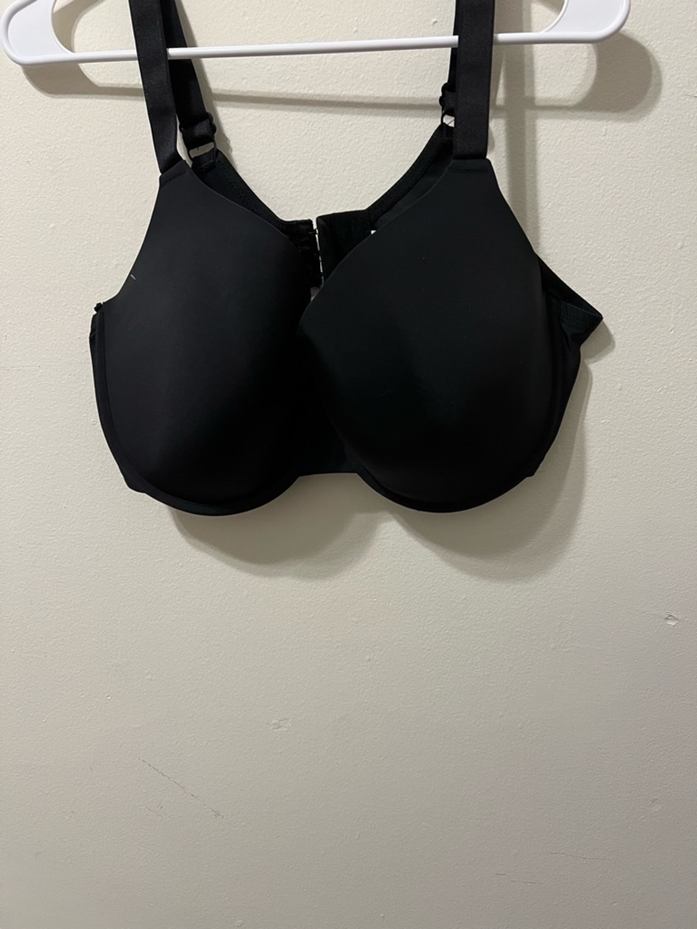 No Boundaries Black Seamless Underwire Bra